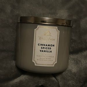 Cinnamon spiced vanilla